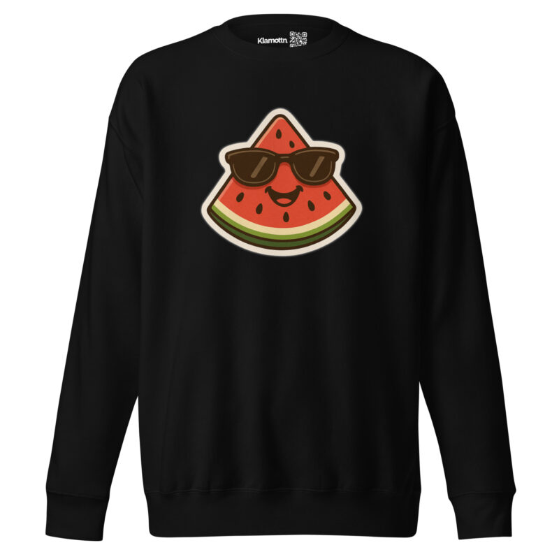 Happy Melone Unisex-Premium-Pullover – Sweatshirts – klamottn.de