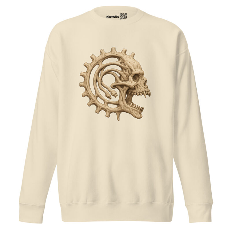 Mechanic Skull Unisex-Premium-Pullover – Sweatshirts – klamottn.de