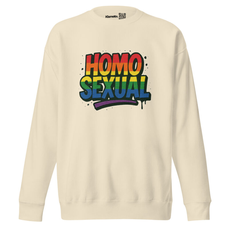 Homosexual Unisex-Premium-Pullover – Sweatshirts – klamottn.de