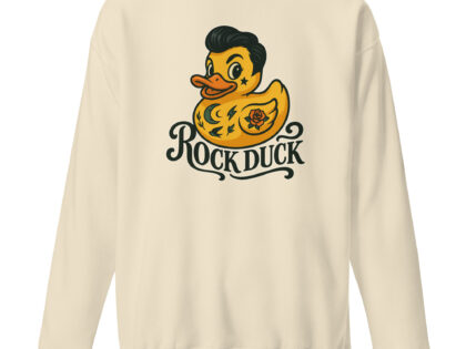 Rock Duck Unisex-Premium-Pullover – Sweatshirts – klamottn.de Rock Duck Unisex-Premium-Pullover – Sweatshirts – klamottn.de