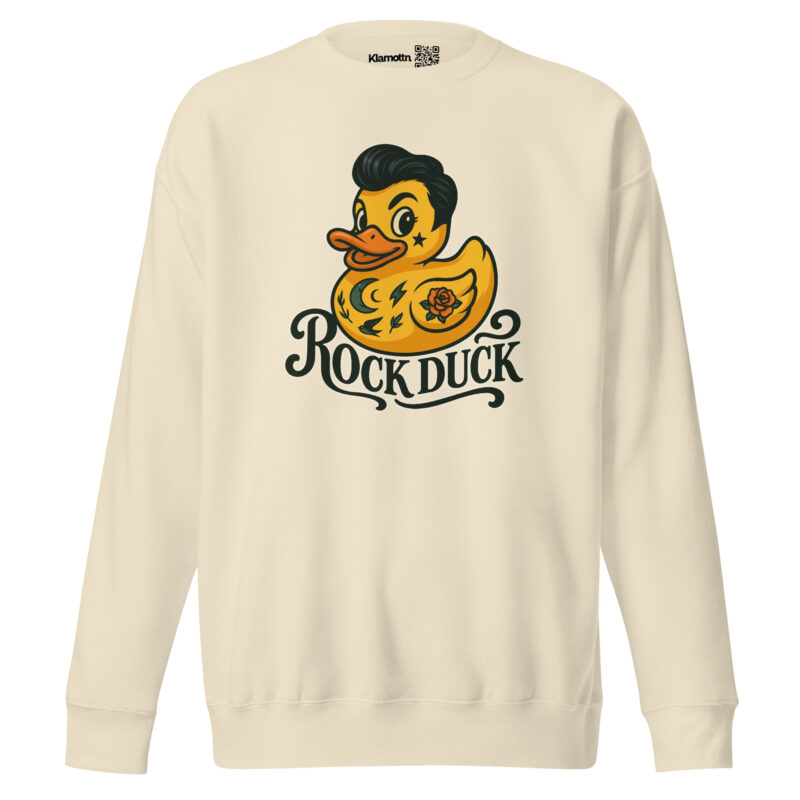 Rock Duck Unisex-Premium-Pullover – Sweatshirts – klamottn.de