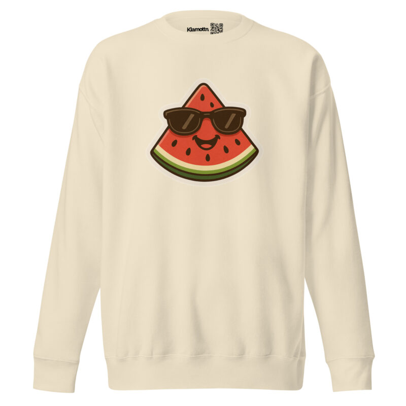 Happy Melone Unisex-Premium-Pullover – Sweatshirts – klamottn.de