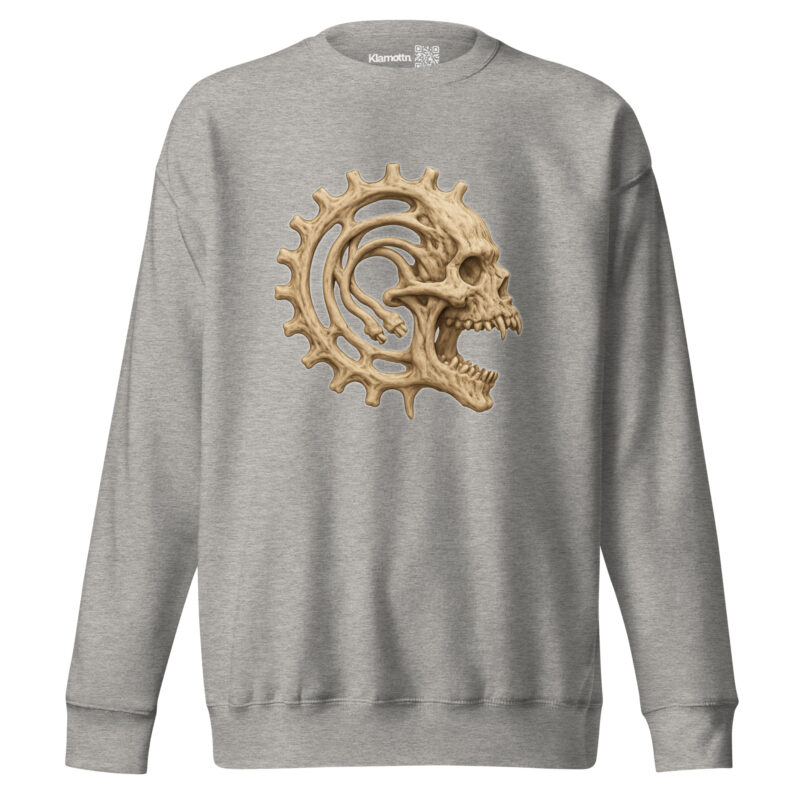Mechanic Skull Unisex-Premium-Pullover – Sweatshirts – klamottn.de