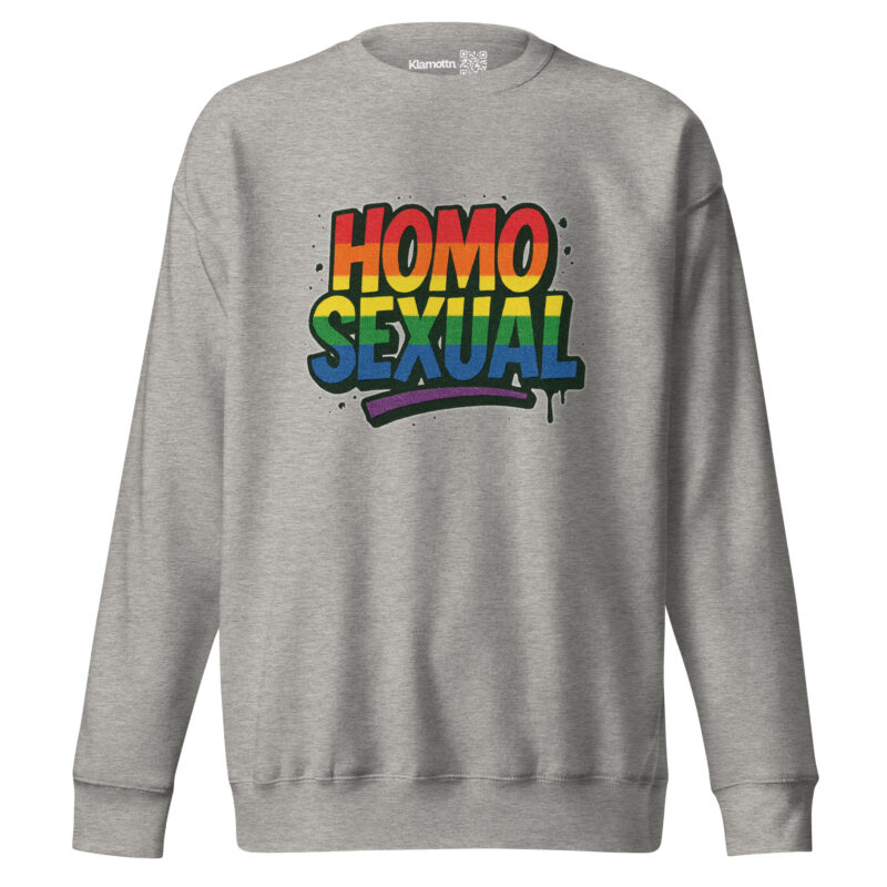 Homosexual Unisex-Premium-Pullover – Sweatshirts – klamottn.de
