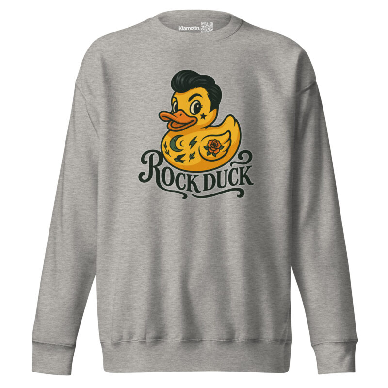 Rock Duck Unisex-Premium-Pullover – Sweatshirts – klamottn.de