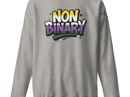 Nonbinary Pride Graffiti Unisex-Premium-Pullover – Sweatshirts – klamottn.de Nonbinary Pride Graffiti Unisex-Premium-Pullover – Sweatshirts – klamottn.de