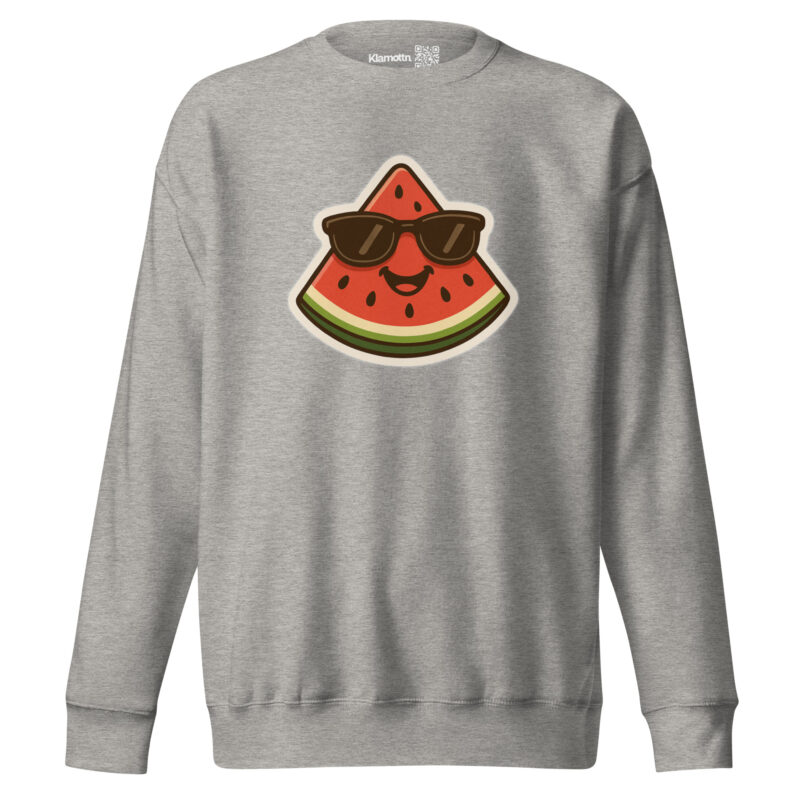 Happy Melone Unisex-Premium-Pullover – Sweatshirts – klamottn.de