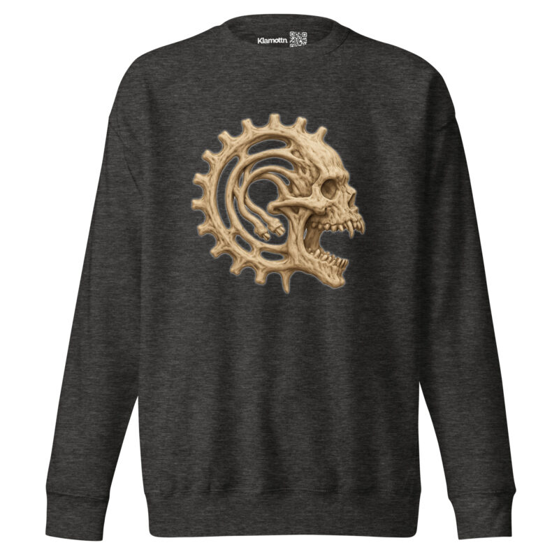 Mechanic Skull Unisex-Premium-Pullover – Sweatshirts – klamottn.de