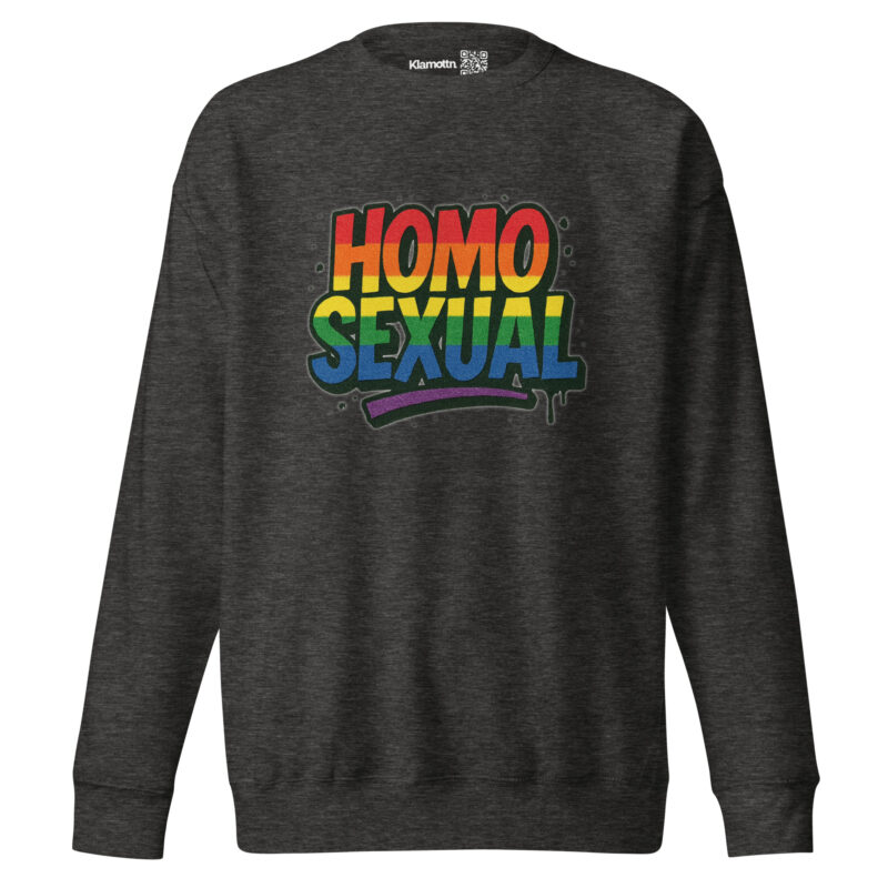 Homosexual Unisex-Premium-Pullover – Sweatshirts – klamottn.de