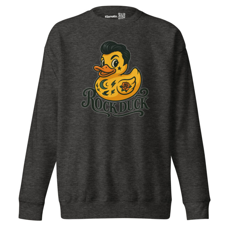 Rock Duck Unisex-Premium-Pullover – Sweatshirts – klamottn.de