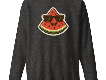 Happy Melone Unisex-Premium-Pullover – Sweatshirts – klamottn.de Happy Melone Unisex-Premium-Pullover – Sweatshirts – klamottn.de