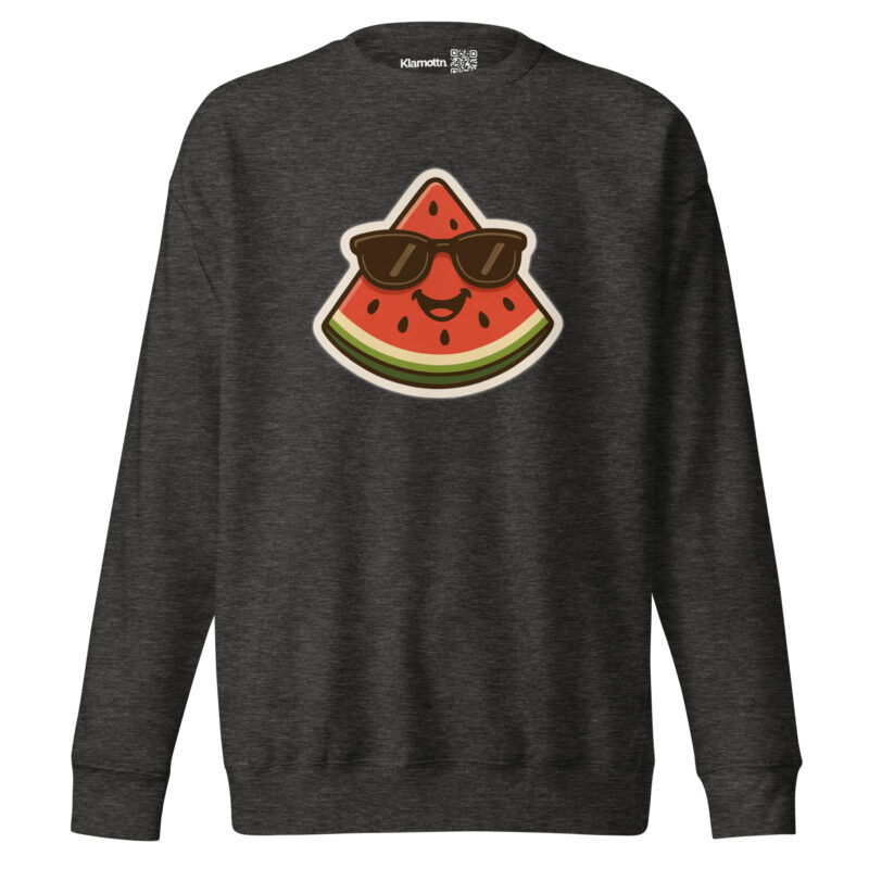 Happy Melone Unisex-Premium-Pullover – Sweatshirts – klamottn.de