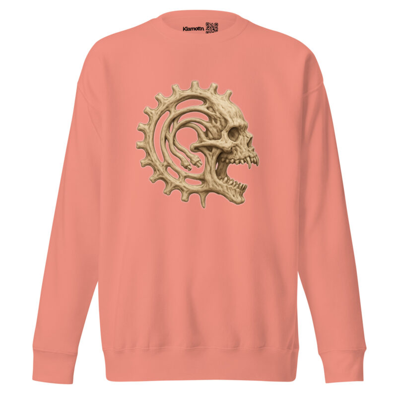 Mechanic Skull Unisex-Premium-Pullover – Sweatshirts – klamottn.de