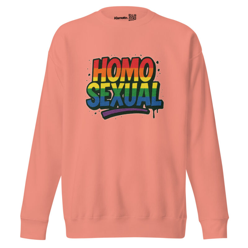 Homosexual Unisex-Premium-Pullover – Sweatshirts – klamottn.de