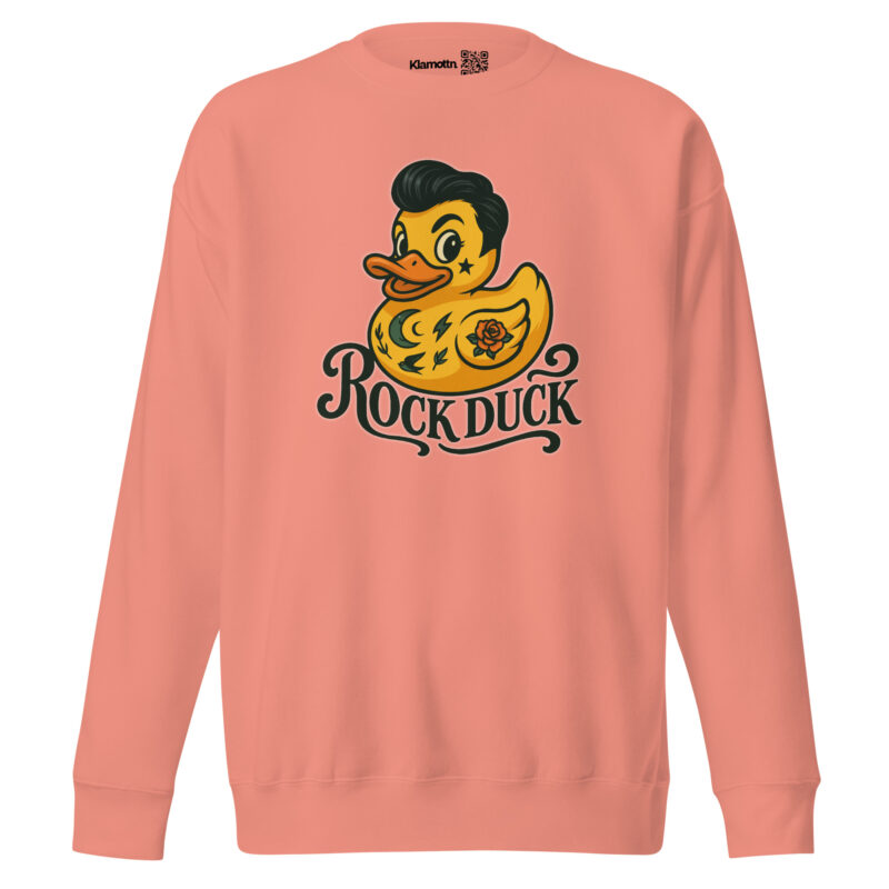 Rock Duck Unisex-Premium-Pullover – Sweatshirts – klamottn.de