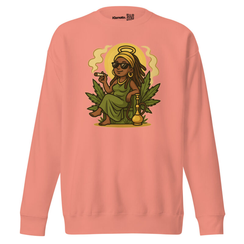 Mama Ganja Unisex-Premium-Pullover – Sweatshirts – klamottn.de
