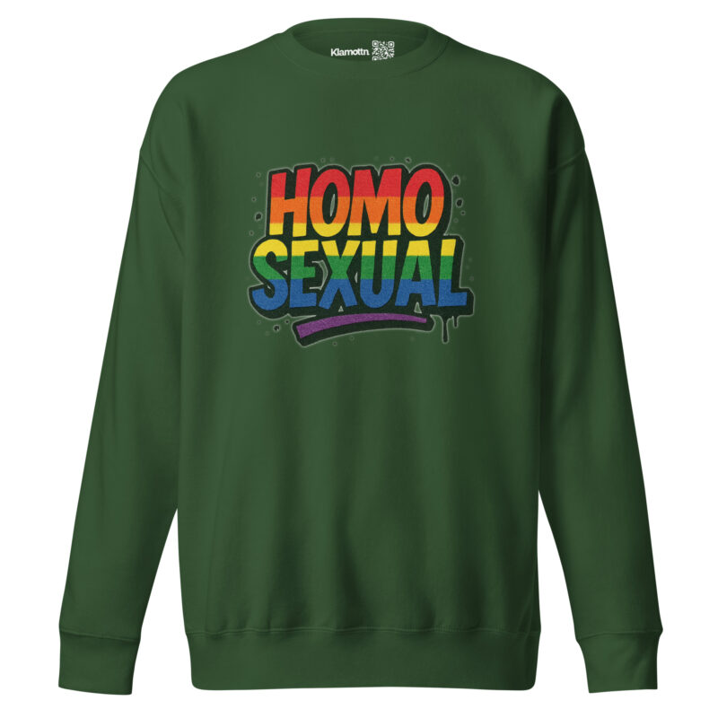 Homosexual Unisex-Premium-Pullover – Sweatshirts – klamottn.de