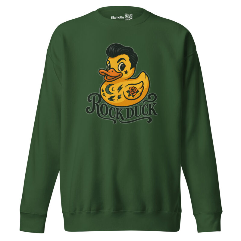 Rock Duck Unisex-Premium-Pullover – Sweatshirts – klamottn.de