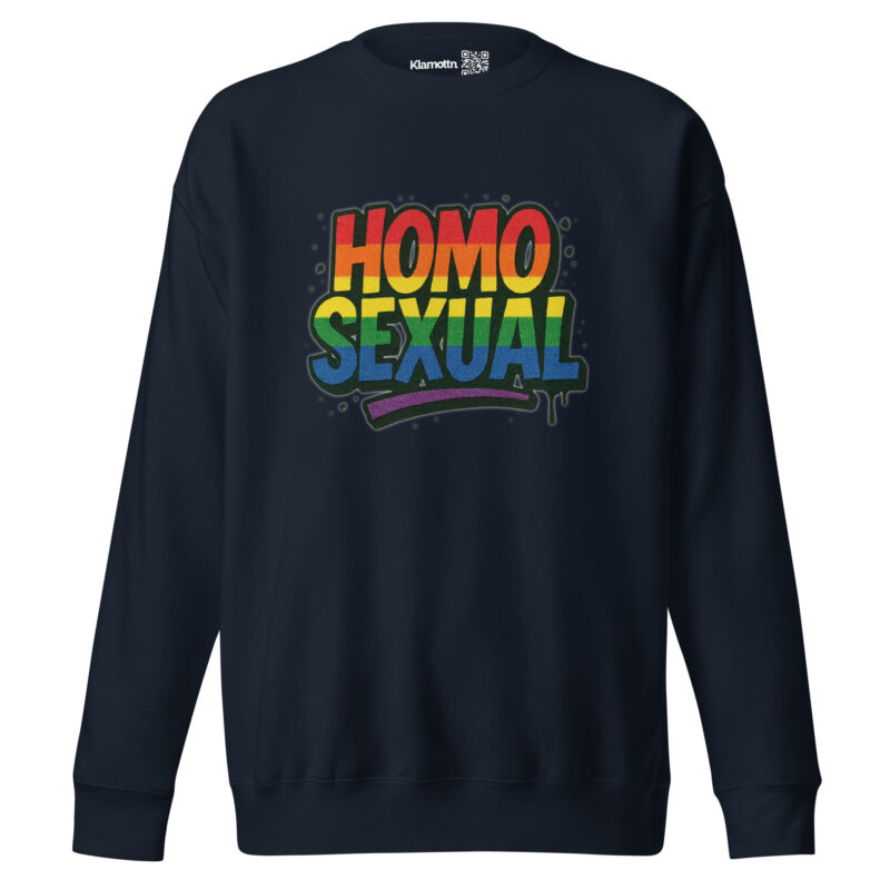 Homosexual Unisex-Premium-Pullover – Sweatshirts – klamottn.de