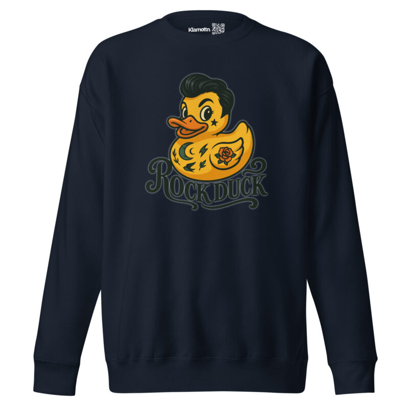 Rock Duck Unisex-Premium-Pullover – Sweatshirts – klamottn.de