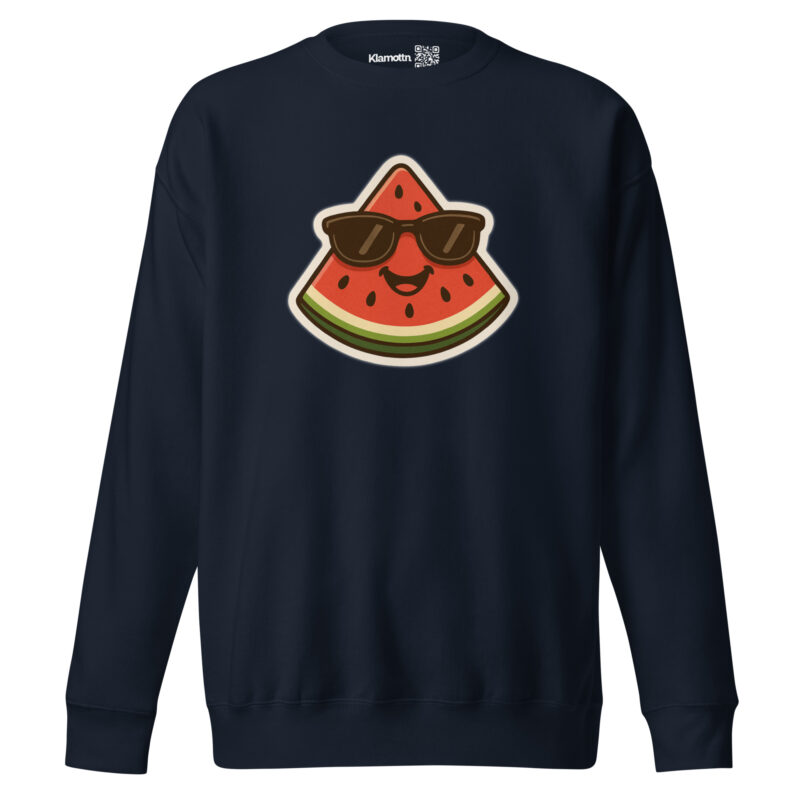 Happy Melone Unisex-Premium-Pullover – Sweatshirts – klamottn.de
