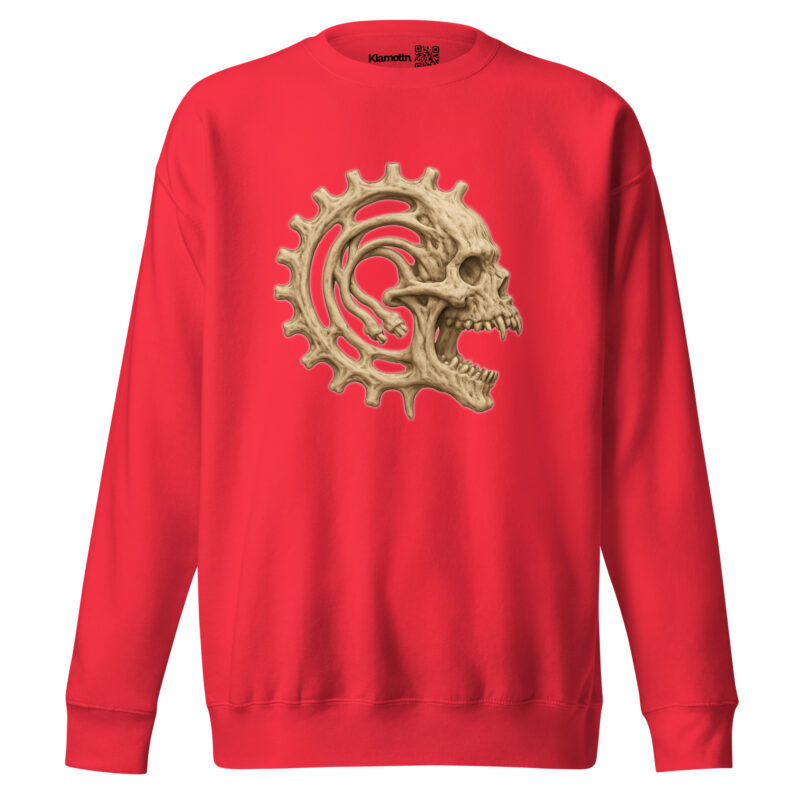 Mechanic Skull Unisex-Premium-Pullover – Sweatshirts – klamottn.de