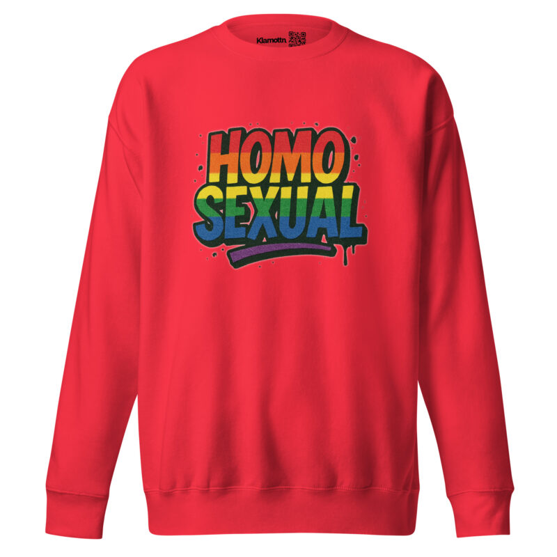 Homosexual Unisex-Premium-Pullover – Sweatshirts – klamottn.de