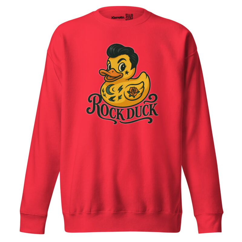 Rock Duck Unisex-Premium-Pullover – Sweatshirts – klamottn.de
