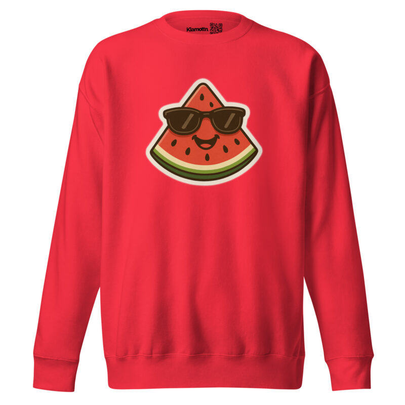 Happy Melone Unisex-Premium-Pullover – Sweatshirts – klamottn.de