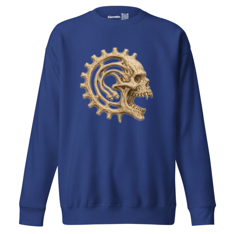 Mechanic Skull Unisex-Premium-Pullover – Sweatshirts – klamottn.de