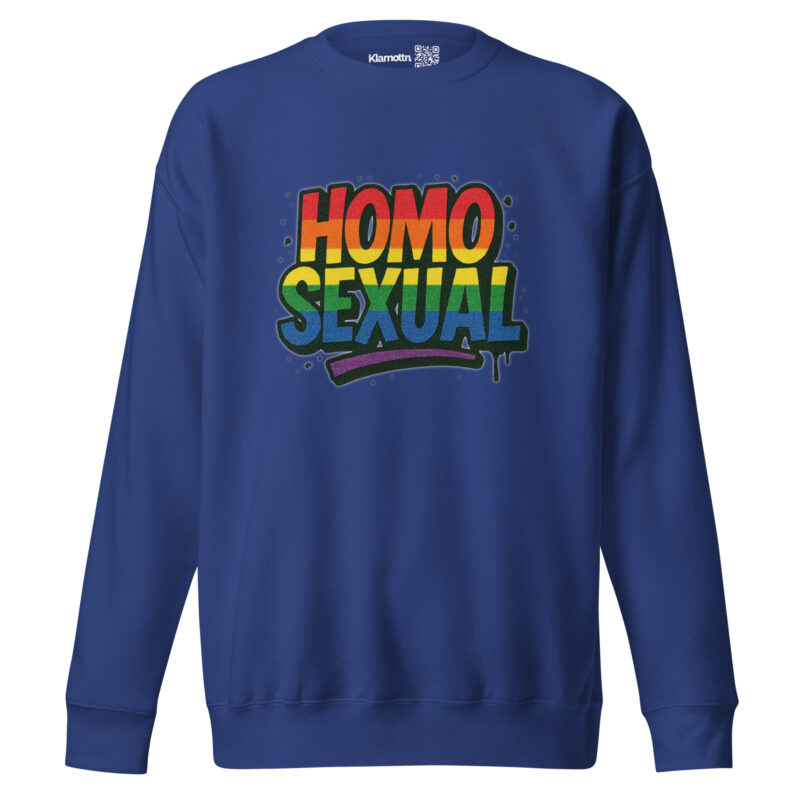 Homosexual Unisex-Premium-Pullover – Sweatshirts – klamottn.de
