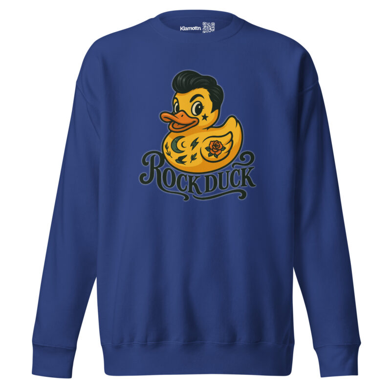 Rock Duck Unisex-Premium-Pullover – Sweatshirts – klamottn.de