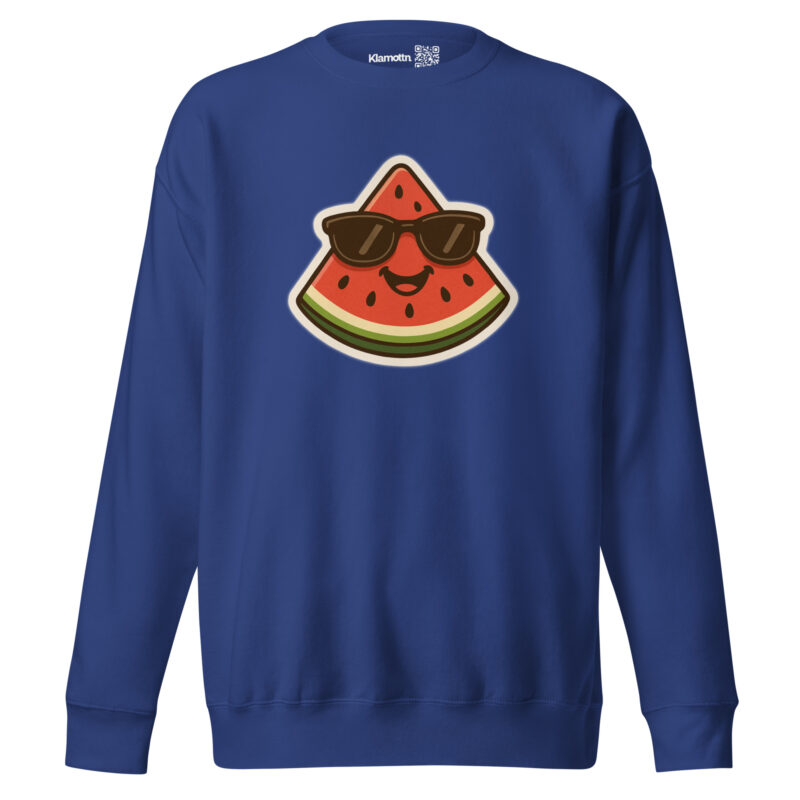 Happy Melone Unisex-Premium-Pullover – Sweatshirts – klamottn.de