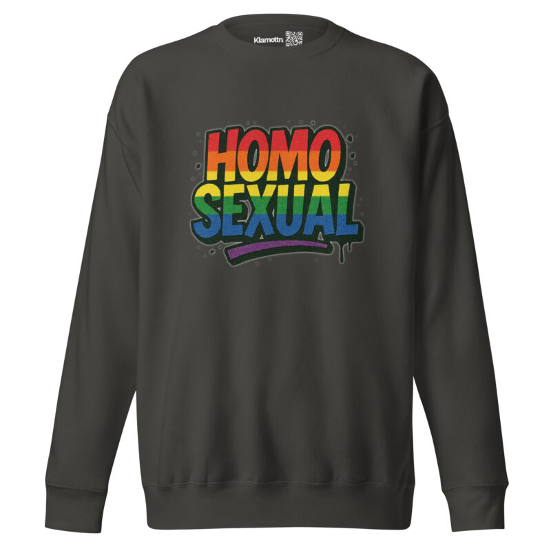 Homosexual Unisex-Premium-Pullover – Sweatshirts – klamottn.de