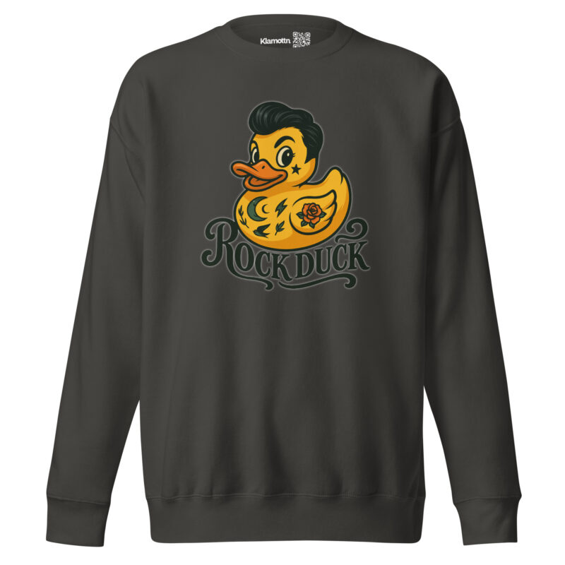 Rock Duck Unisex-Premium-Pullover – Sweatshirts – klamottn.de