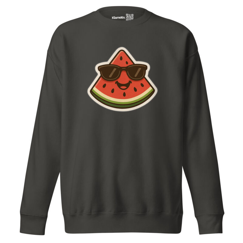 Happy Melone Unisex-Premium-Pullover – Sweatshirts – klamottn.de