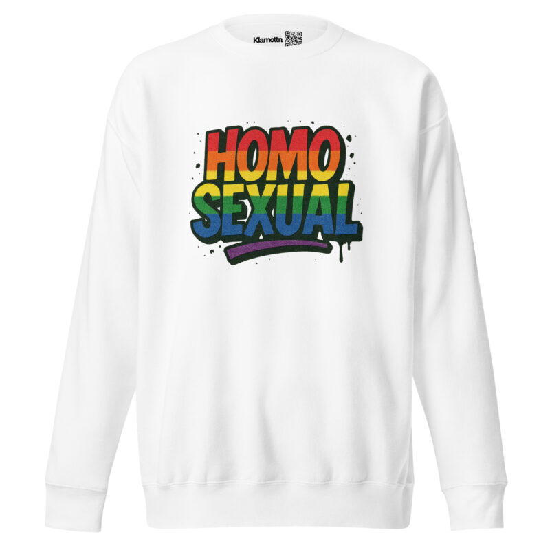 Homosexual Unisex-Premium-Pullover – Sweatshirts – klamottn.de