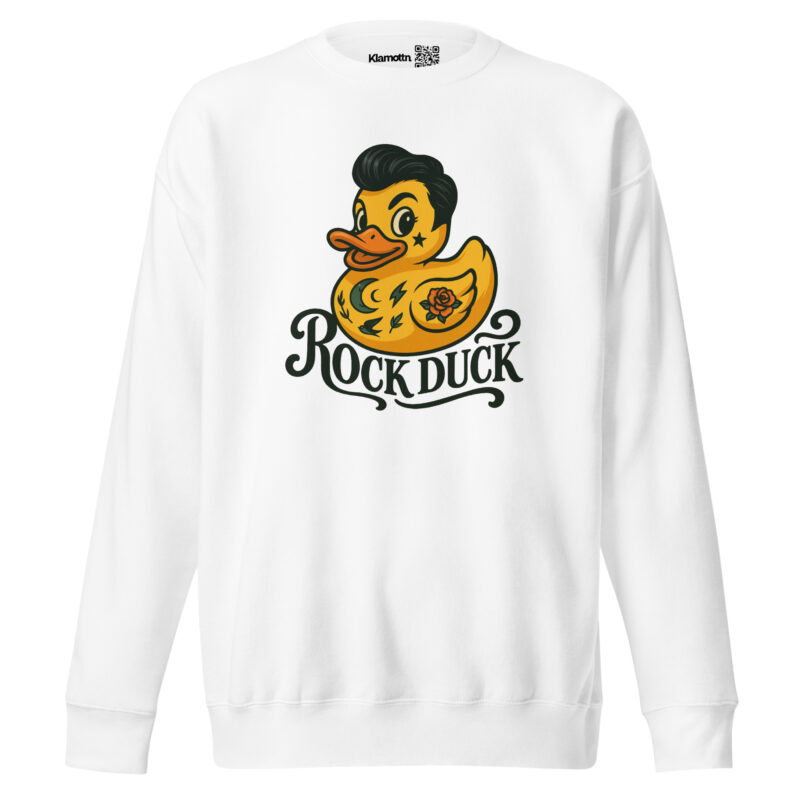 Rock Duck Unisex-Premium-Pullover – Sweatshirts – klamottn.de