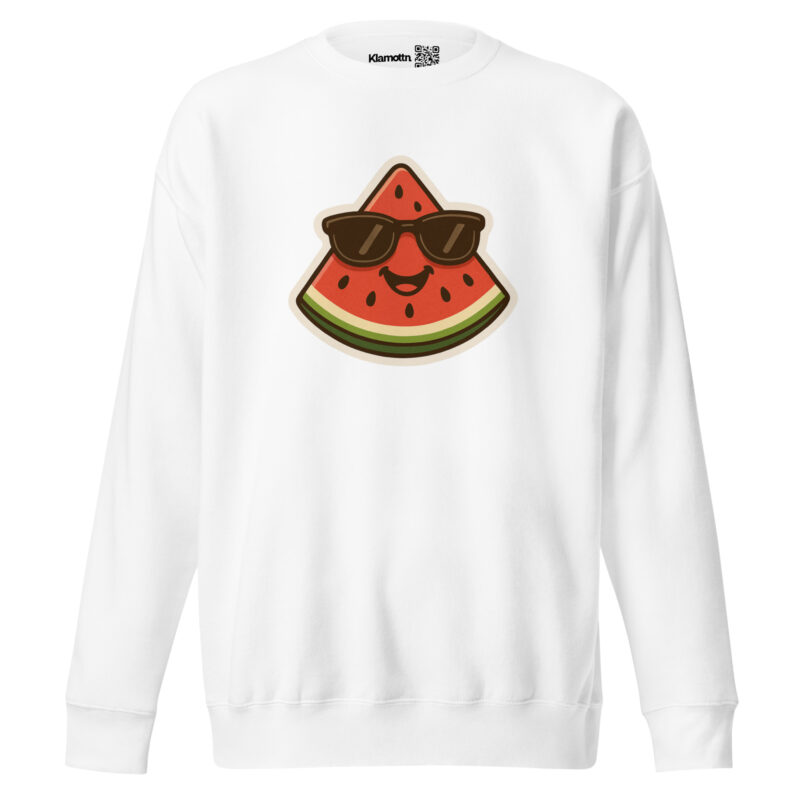 Happy Melone Unisex-Premium-Pullover – Sweatshirts – klamottn.de