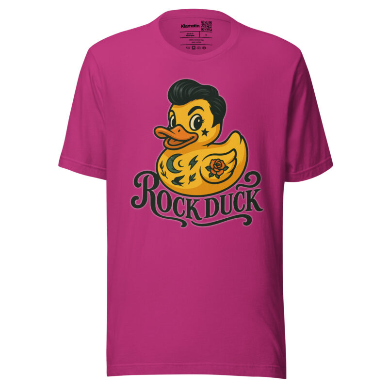 Rock Duck Unisex-T-Shirt – T-Shirts – klamottn.de