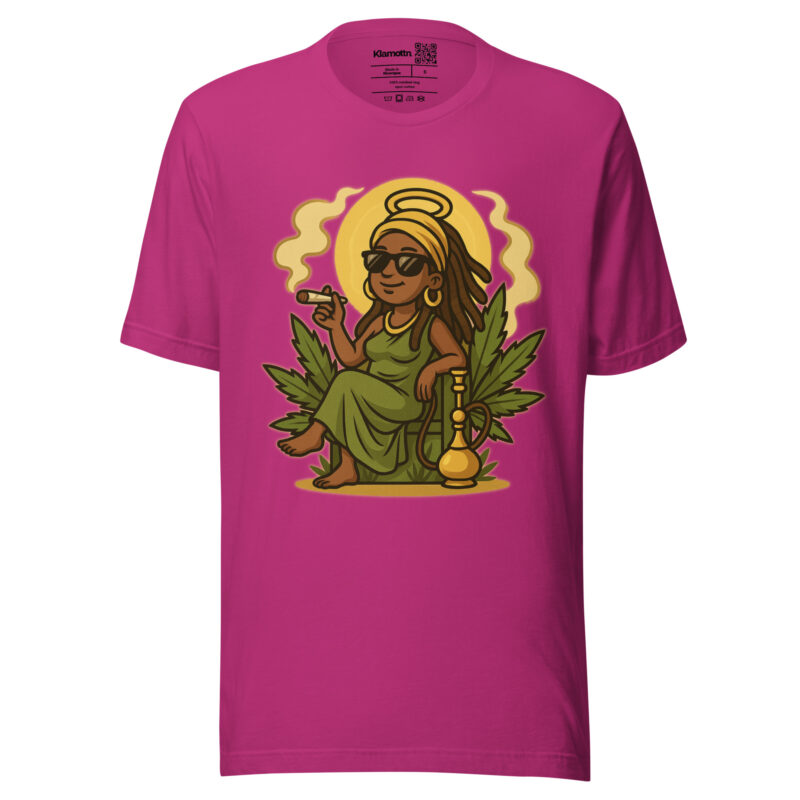 Mama Ganja Unisex-T-Shirt – T-Shirts – klamottn.de