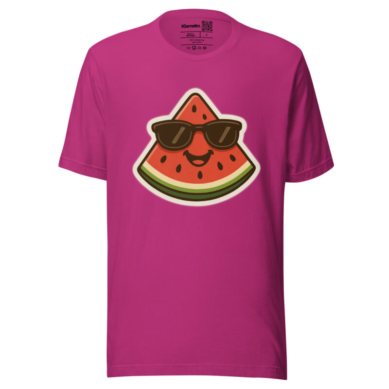 Happy Melone Unisex-T-Shirt – T-Shirts – klamottn.de