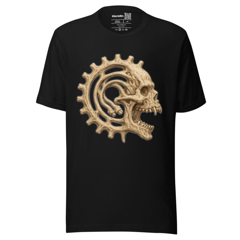 Mechanic Skull Unisex-T-Shirt – T-Shirts – klamottn.de