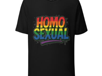 Homosexual Unisex-T-Shirt – T-Shirts – klamottn.de Homosexual Unisex-T-Shirt – T-Shirts – klamottn.de