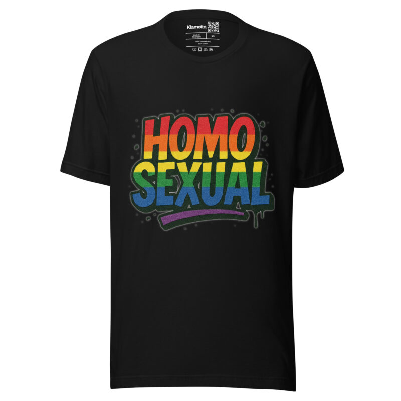 Homosexual Unisex-T-Shirt – T-Shirts – klamottn.de