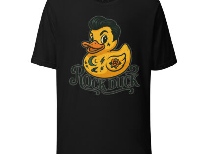 Rock Duck Unisex-T-Shirt – T-Shirts – klamottn.de Rock Duck Unisex-T-Shirt – T-Shirts – klamottn.de