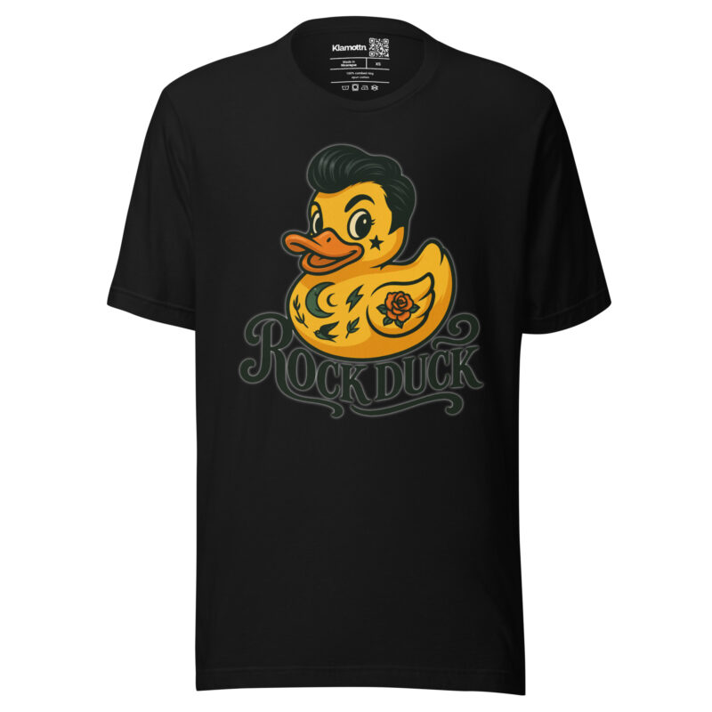 Rock Duck Unisex-T-Shirt – T-Shirts – klamottn.de
