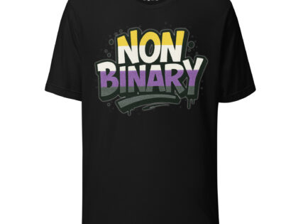 Nonbinary Pride Graffiti Unisex-T-Shirt – T-Shirts – klamottn.de Nonbinary Pride Graffiti Unisex-T-Shirt – T-Shirts – klamottn.de