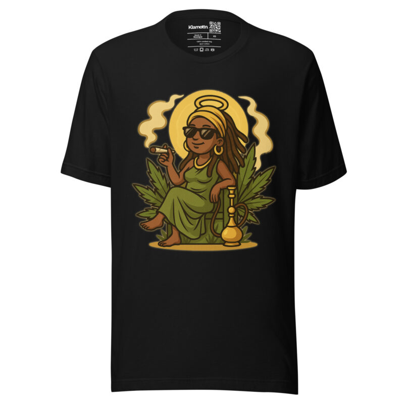 Mama Ganja Unisex-T-Shirt – T-Shirts – klamottn.de