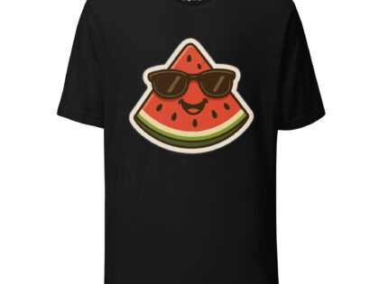 Happy Melone Unisex-T-Shirt – T-Shirts – klamottn.de Happy Melone Unisex-T-Shirt – T-Shirts – klamottn.de